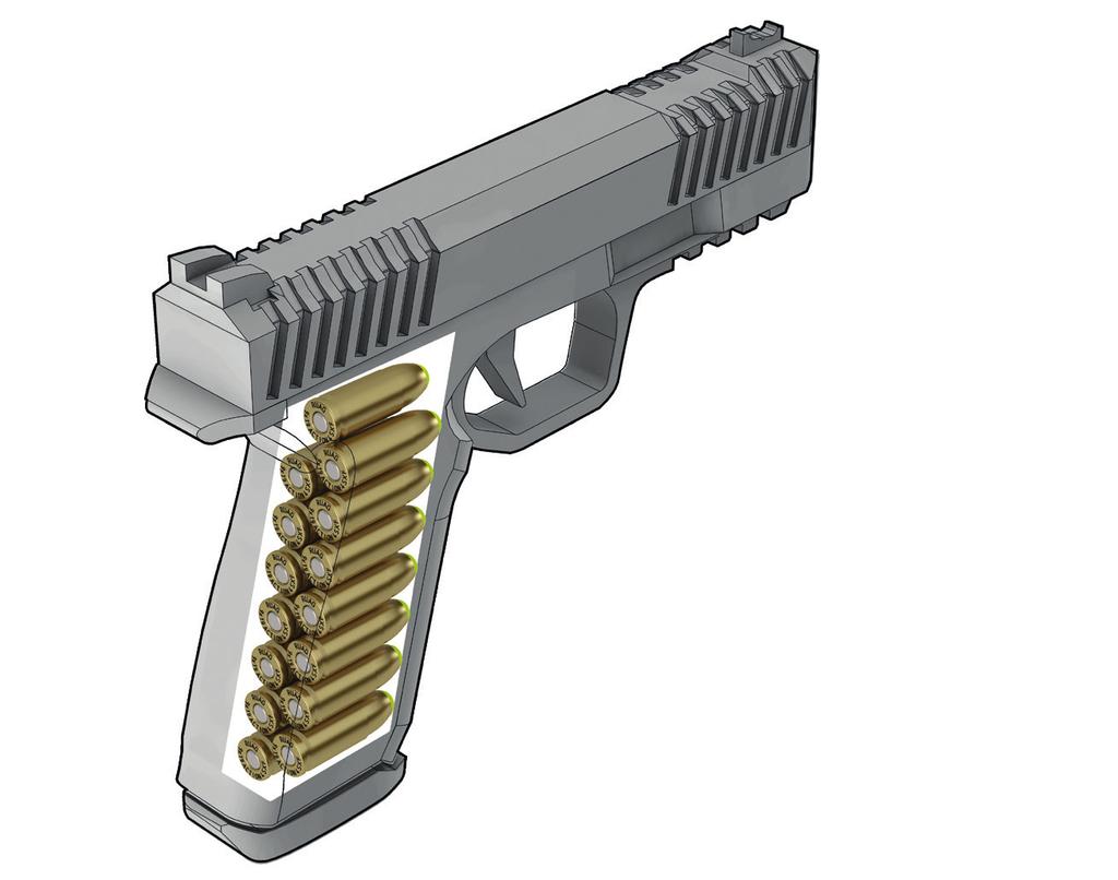 Pistol and Submachine Gun Ammunition 9 19 Deformation Ammunition Conventional full metal jacket bullets cannot optimally meet the requirements of today s service ammunition for Law Enforcement.