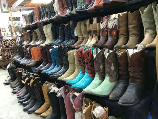 It s the perfect end to your very special Lockhart shopping day. Texas Hatters While half of you are shopping for boots, the other half will be picking out a custom-fit hat from a master.