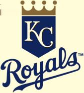Kansas City Royals World Series Champions American League Pennant Record: 95-67 1st Place American League Central Manager: Ned Yost Kauffman Stadium - 40,933 Day: 1-8 Good,