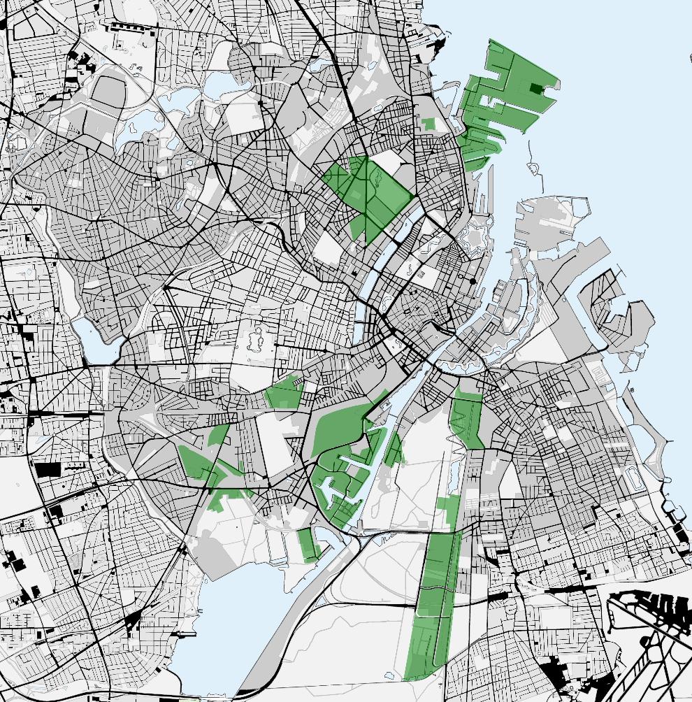 New neighbourhoods Copenhagen is growing 20 percent population growth