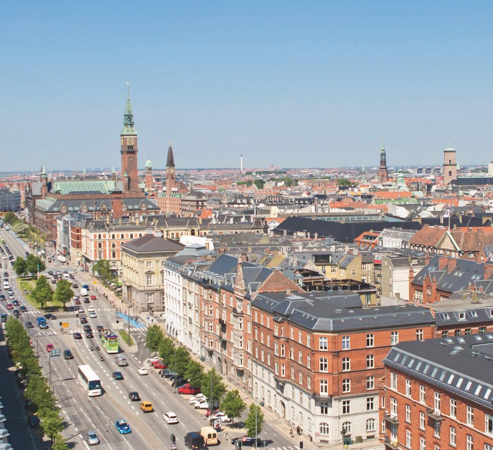 Copenhagen facts INHABITANTS Municipality 600,000 Region 1,8 mill.