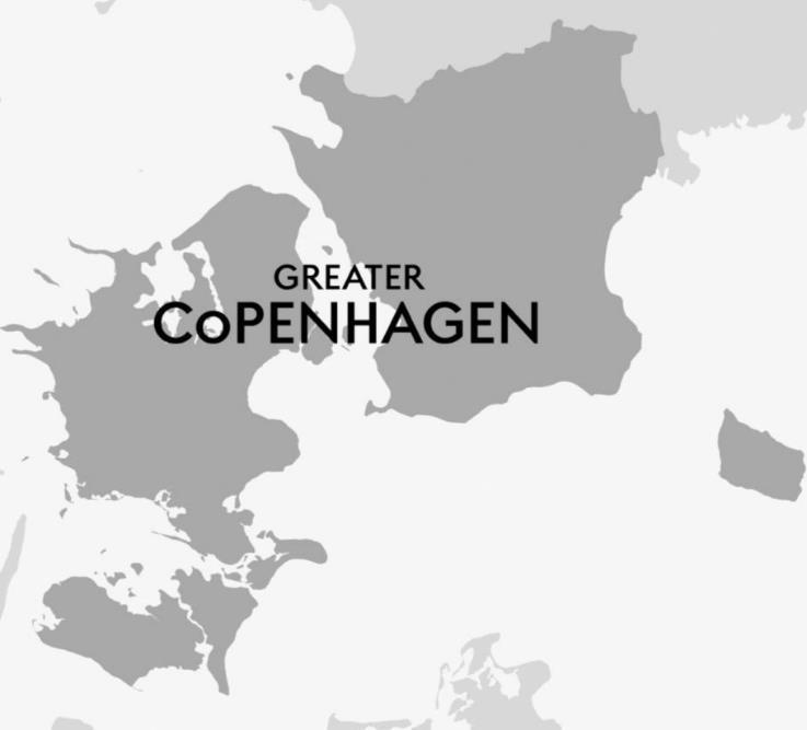 Part of GREATER CoPENHAGEN 4 million inhabitants Strong