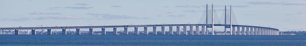 airport in the Nordics Harbours, bridges and an