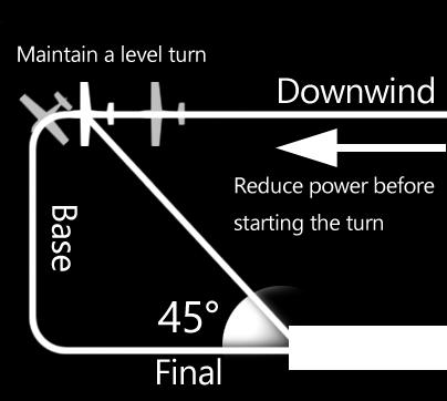 When the airspeed is below the Maximum Flap Operation Speed (V VV ), start getting flaps out,