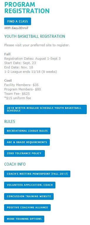Our Website (Updated Wednesday) Post Season Eligibility What is here?