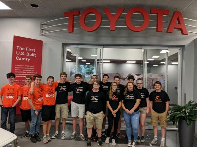 Both teams have made it to the State Championship in Ohio, and Team 5040 even has made it to the World Championship the past two years in a row.