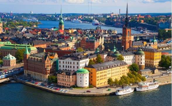 Sweden - Stockholm Round Trip Bicycle Tour 2019 Self-Guided Cycling Tour 7 days / 6 nights Discover Stockholm with its 14 islands and its surroundings along one of Sweden s largest lakes.