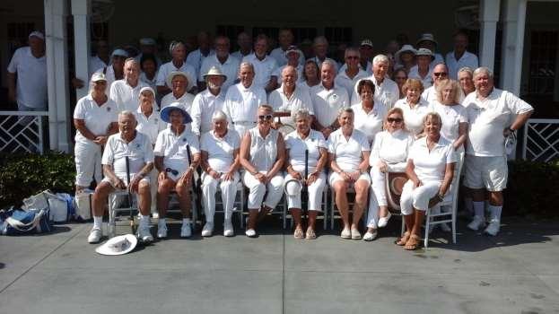 2016 USCA SENIORS MASTERS CHAMPIONSHIPS November 8-12, 2016 West Palm Beach, FL You probably won t see it for a while, but in the span of about a month, the National Croquet Center found itself the