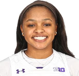 NUMBERS TO KNOW 4 20 51 Northwestern is off to a 4-0 start  Pallas Kunaiyi-Akpanah is the third person in program history with a