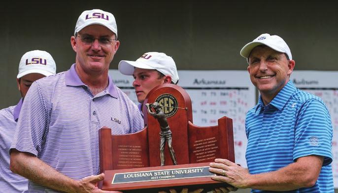 Andrew Loupe, a two-time All-American and teammate of Peterson while at LSU, will also compete as a fully-exempt member in the PGA TOUR during the 2016-17 season as he retained his TOUR card thanks