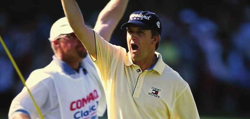 Tigers on the PGA TOUR REVIEW Turned Professional: 1989 Joined PGA TOUR: