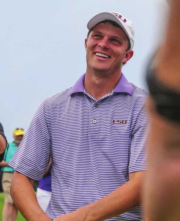 2015 SEC Champions HISTORY After making the turn at 2-over par for his round with bogeys at the parfour fourth and par-five seventh holes, Jolly ignited a furious finish to the championship when he