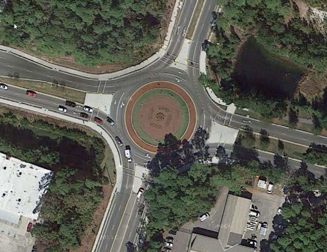 Roundabout Design -