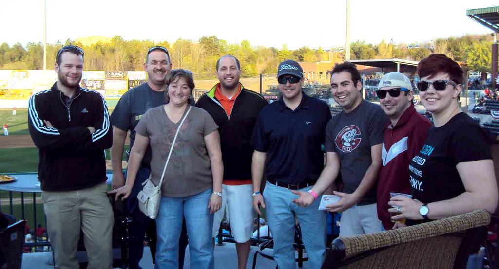 GROUP OUTINGS There s no better way to enjoy the exciting action of Crawdads baseball than at the ballpark with a group of your friends, family members or coworkers!