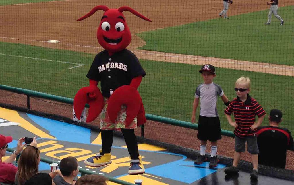Birthday Packages BIRTHDAY PARTIES Conrad and the Crawdads want to throw you the best Birthday Bash ever!