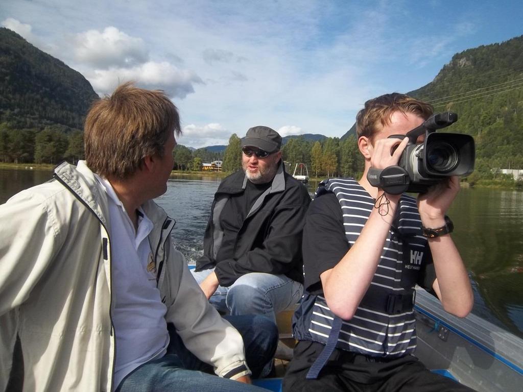 Aspiring Film Maker Matt Came Along Participating in the Telemark trip gave me a fascinating insight into
