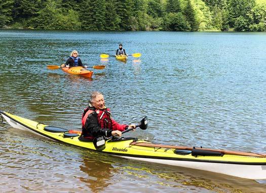 The Oregon Boating Foundation offers sea kayak classes that help introduce