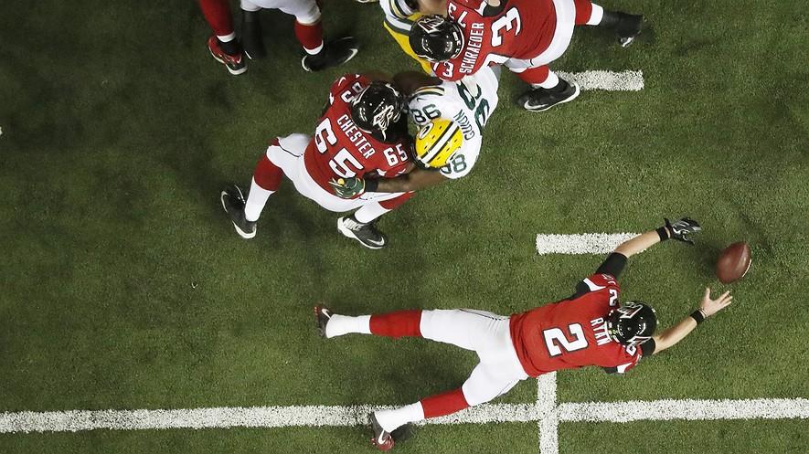 Can Ryan's upstart Falcons stop Brady's juggernaut Patriots? By Associated Press, adapted by Newsela staff on 01.25.