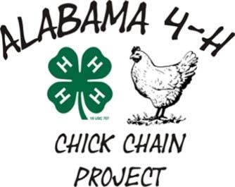 4-H Chick Chain 2016 If you have par cipated in Chick Chain or would like to par- cipate in Chick Chain here is some informa on for you:
