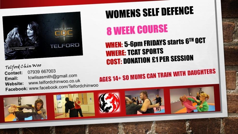 Women s self defence course launched last week with a