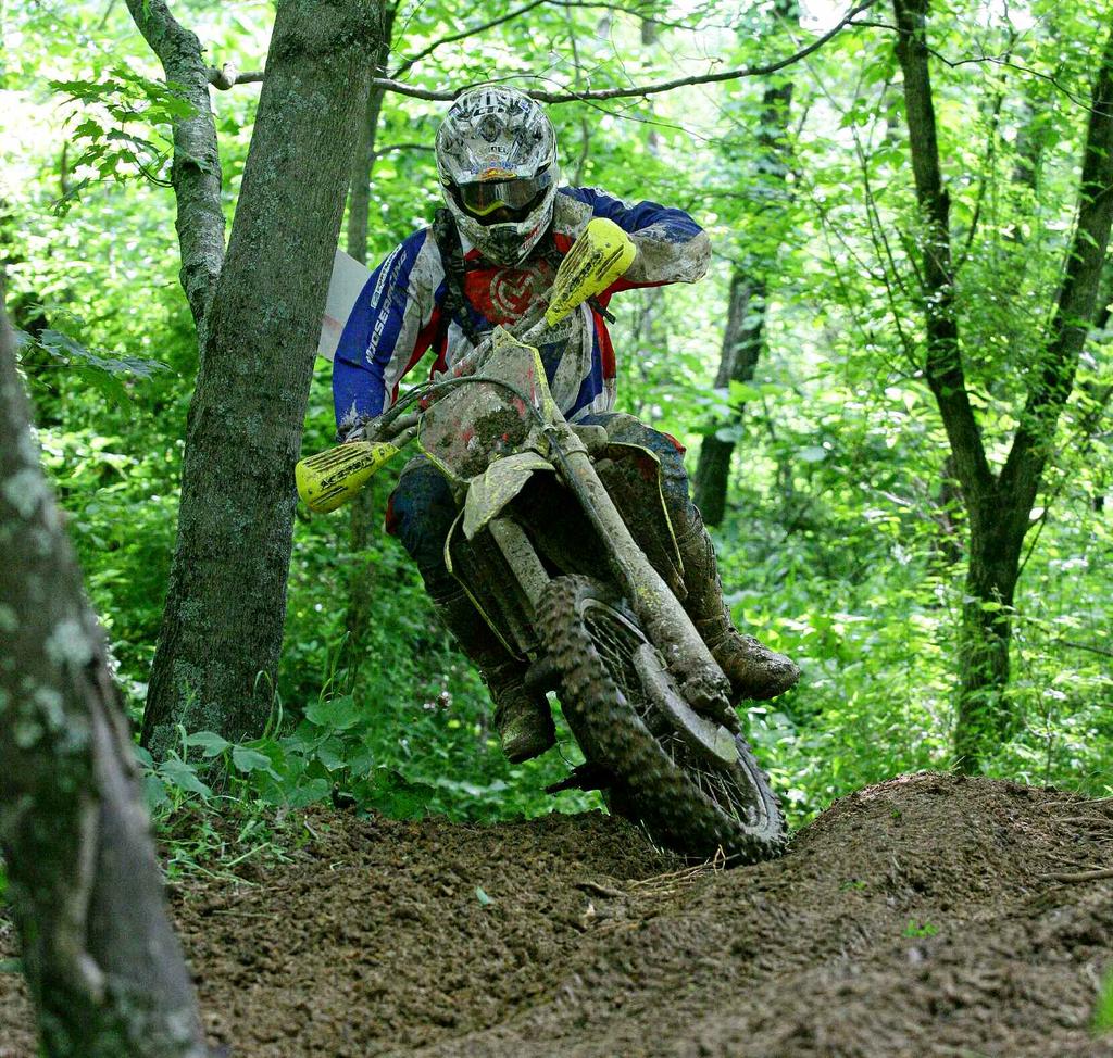 CHARLIE MULLINS STRANG AND MULLINS SOLDIER ON IN GNCC RACING SERIES JOSH STRANG The 2009 Can-Am GNCC Racing Series charges on, and as the halfway point in the