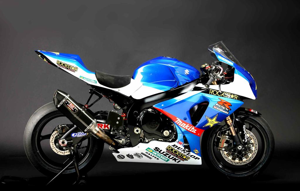 BIKE OF THE MONTH: MAT MLADIN S 2009 GSX-R1000 Rockstar Makita Suzuki rider Mat Mladin came into the 2009 season with a highlight reel that included a record six AMA Superbike championships, a record