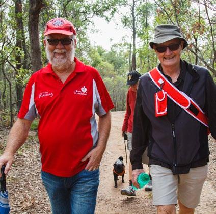 They nominate a staff member who helps Heart Foundation Walking by serving as a Local Coordinator, a key contact point for anyone in their community or organisation who wants to start a Heart