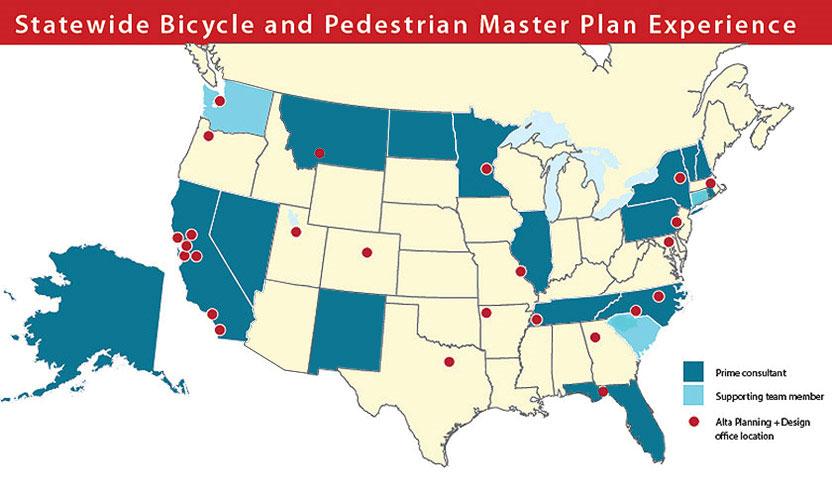 Statewide Pedestrian and Bicycle Transportation Plan and Economic Impact Study Kick