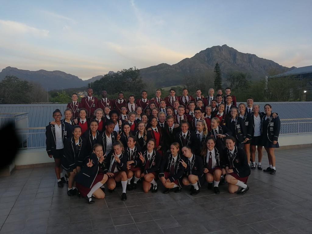 MEET & GREET Student Councils from Rhenish, Stellenbosch High, Bloemhof and PRG sharing their visions