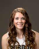 #43 HALEY BODNAR FRESHMAN FORWARD 6-3 SAINT GEORGE, UTAH DESERT HILLS HS CAREER STATS: N/A BODNAR IN 2014-15 -Bodnar is the first player in school history from the state of Utah and earned Gatorade