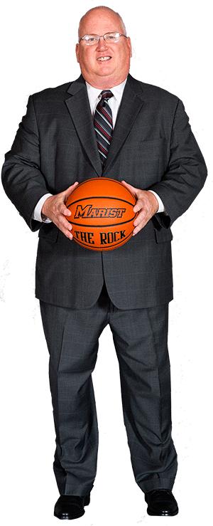 HC BRIAN GIORGIS 13TH SEASON Career Record: 325-100 7-time MAAC Coach of the Year Since arriving at Marst for the start of the 2002-03 season, Giorgis has taken the Red Foxes from a team struggling