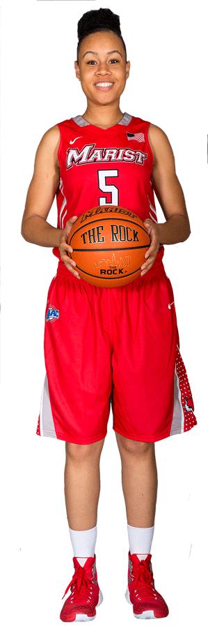 5 SYDNEY COFFEY 6-0 SR. Guard Hopkins, MN Hopkins 2015-16 - Pre-season All-MAAC First team - Scored her 1,000th career point in the Red Foxes season opener against SDSU on 11/13/15.