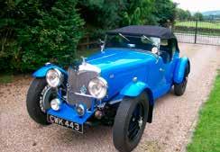 Martin Whitlock. 07745 819890. martin.whitlock2@gmail.com 1937 Riley Special - Stunning Concours Condition. Riley Special in concours conditon built to a very high standard.