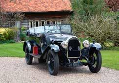 1925 Darracq 15/40 Sport. Striking and widely admired 2 litre ohv French sibling to the Sunbeam 14/40, hence STD design, quality and reliability.