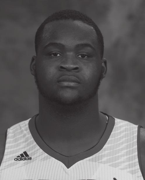 44 2014-15 Davenport Notes - Made seven starts in 35 games played in his first year with the Cajuns - Reached double figures in scoring three times - Had lone double-double of the season at UALR with