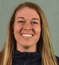 JENNY DEGRAAF Forward 6-1 Redshirt Senior Springboro, Ohio/Springboro (Penn State) Coach Barefoot Says: Jenny DeGraaf is going to be a coach someday.