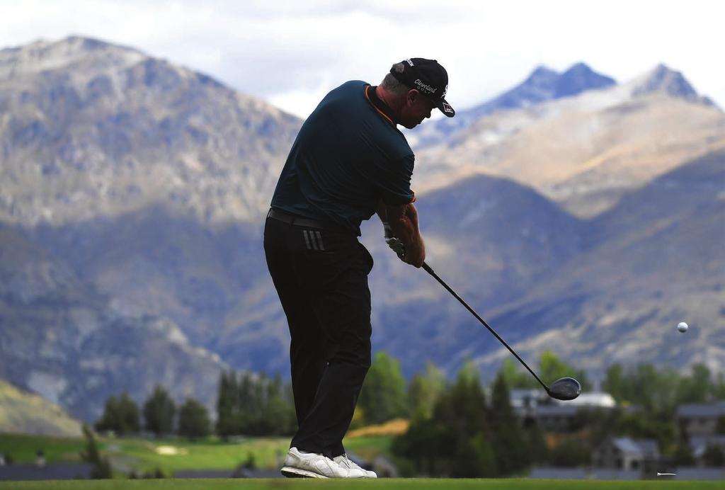 PLAYER INFORMATION WELCOME TO QUEENSTOWN, MILLBROOK RESORT & THE HILLS FOR THE 100TH NEW ZEALAND OPEN 2019.