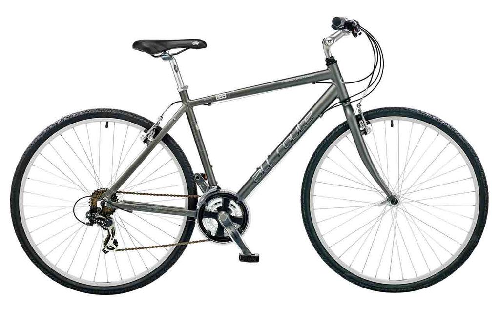 ALL ROUTE 833 Due to its light weight nimble character this is an ideal bike for mixed terrain fast commutes or for exploring trails at leisure.