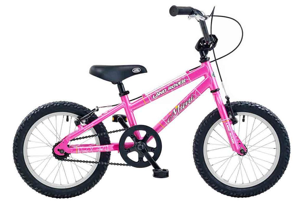 MIMI For children up to 5 years old. Ergonomically created so that confident and safe riding skills can be learnt easily.