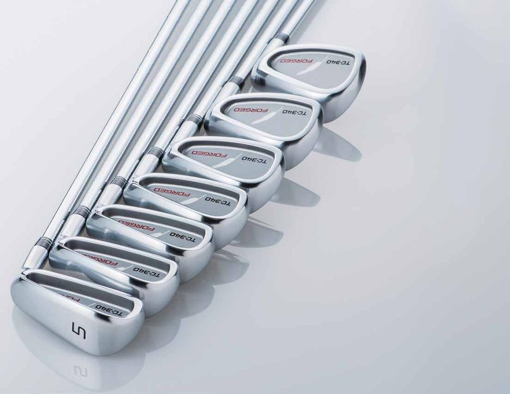 Fourteen s lowest CG forged iron