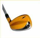 Using our AM355P steel cup face we are able to provide incredible ball speeds across the face.