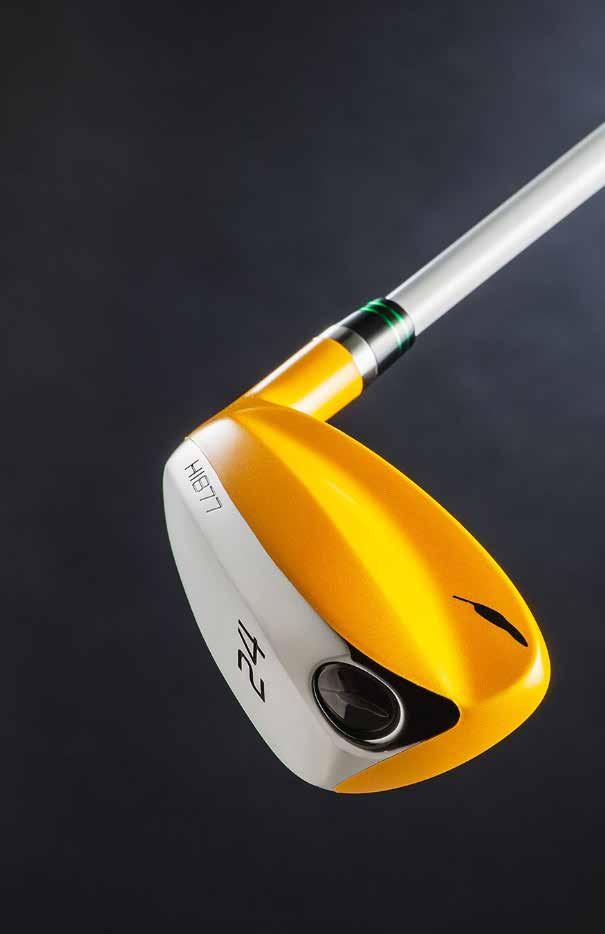 A revolutionary utility to free the pressure on your long game HI877 Head Material: Hollow structure/body: ST-22 steel face: AM355P (cup face) Specifications: FT-16i Graphite Shaft (S: 65g; R: 60g;