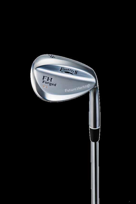 Introducing the FH-Forged V1, a club designed with over 30 years of wedge making experience.