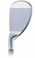 Orthodox head shape and off-set hosel This model retains Fourteen s traditional head shape that is great for the advanced golfers but carries slightly larger head size for those needing added