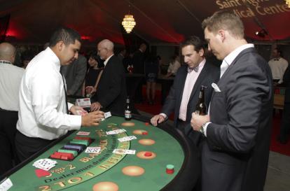 CASINO NIGHT This signature event is an ideal networking opportunity with a substantial, sophisticated audience who appreciate your