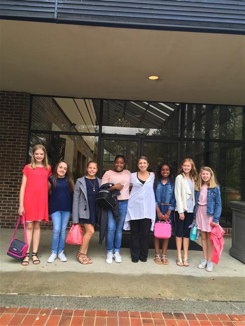 ALL ITEMS NOT PICKED UP BY NOVEMBER 22 WILL BE DONATED TO THE SALVATION ARMY** TBS DANCE EXPLORATORY Our TBS Dance Exploratory students have been busy!! TBS Dancers visited the Elon Dance Department.
