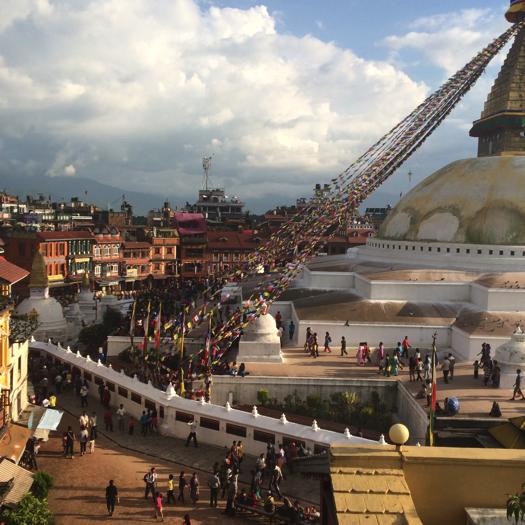 Detailed itinerary Day 1 Arrive in Kathmandu (1330m) You will arrive in Kathmandu in the middle of the day. We will collect you from the airport and take you to your hotel.