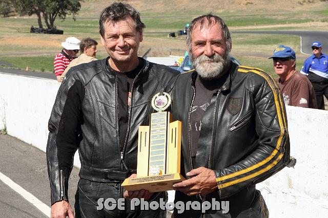 Victorian Historic Titles 2013 Another great weekend for the Victorian Titles held at the State Motorcycle Complex Broadford.
