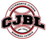 CHATSWORTH JUNIOR BASEBALL LEAGUE OFFICIAL PLAYING RULES 2019 SEASON GENERAL RULES ALL DIVISIONS.