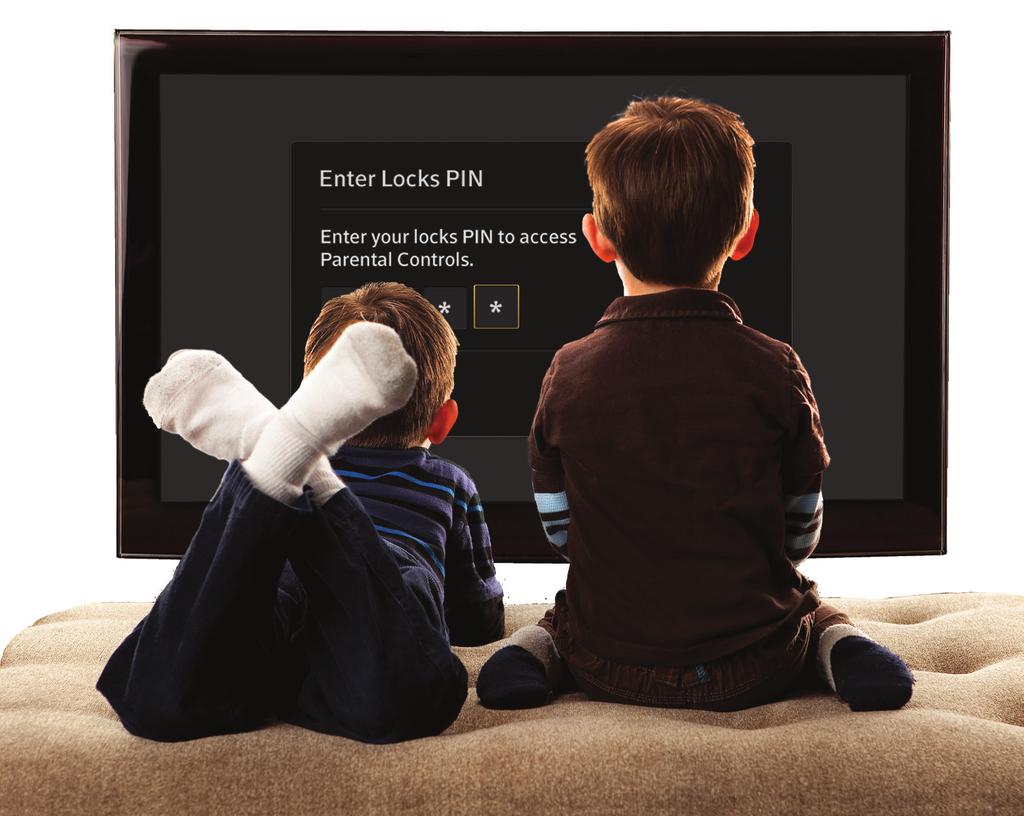 XFINITY TV 9 Parental Controls Parental Controls let you set the rules when it comes to what your family can watch. WHAT KIND OF SHOWS CAN YOUR CHILDREN WATCH?
